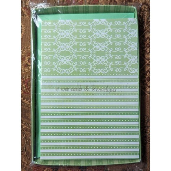 The Ana Grace Collection 3 Sets of 8 Thank You Blank Note Cards & Envelopes NEW - Picture 9 of 11